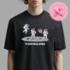 BAPE New Limited Tee Moon Collection Celebrating The Full Moon Of The Mid Autumn Festival Astronaut Monkey Art Unisex T-Shirt