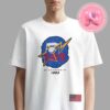 BAPE The Bathing Ape Baby Milo New Limited Sweater Moon Collection Celebrating The Full Moon Of The Mid Autumn Festival Astronaut Art All Over Print Shirt