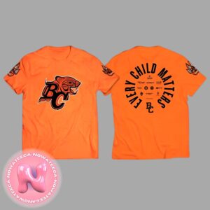 BC Lions Orange Shirt Day From Corrine Hunt And Tanner Timothy Two Sides Unisex T-Shirt