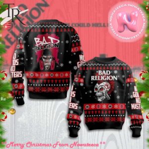 Bad Religion Ugly Sweater Gift For Men And Women