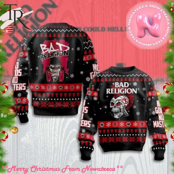 Bad Religion Ugly Sweater Gift For Men And Women