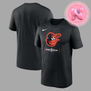 Baltimore Orioles 2024 MLB Postseason Authentic Collection Legend Unisex T-Shirt