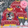 Barry Wood Stop Staring At My Package 3D Ugly Xmas Sweater Gift For Men And Women