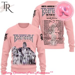 Beartooth The Surface North American Tour 2024 Ugly Sweater Gift For Men And Women