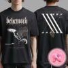 Behemoth XXX Years OV Blasphemy Cover Limited Tee Two Sides Unisex T-Shirt