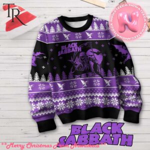 Black Sabbath Ugly Sweater Gift For Men And Women