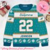 Blue Green Pattern Seattle Seahawks Christmas Gift Ugly Sweater Gift For Men And Women