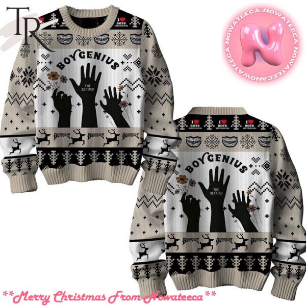 Boygenius The Record Ugly Sweater Gift For Men And Women