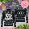 Bring Me The Horizon Ugly Sweater Green Gift For Men And Women