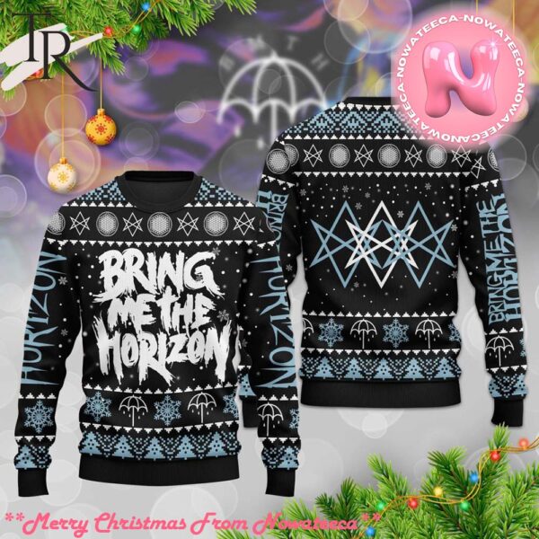 Bring Me The Horizon Ugly Christmas Sweater Gift For Men And Women