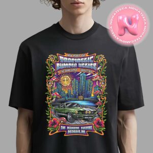 Bumpin Uglies With Tropidelic Live Show Concert Poster For The Quasi Kings And Ubiquitous On December 31th 2024 Detroit MI Unisex T-Shirt