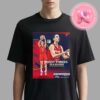 Caitlin Clark From Indiana Fever WNBA Leader In Points Scored Or Assisted On Per Game 37.6 PPG On Place To Set WNBA Record Unisex T-Shirt