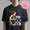 Caitlin Clark From Indiana Fever Recorded Her Second Career Triple Double In The Dub In WNBA Unisex T-Shirt