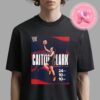 Caitlin Clark From Indiana Fever Reached 100 Threes In Only 34 Games The Quickest In WNBA History Unisex T-Shirt