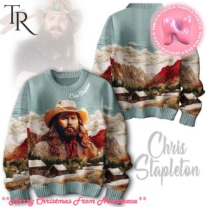 Chris Stapleton Ugly Sweater Gift For Men And Women