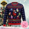 Christmas Is Among Us 2024 Ugly Christmas Sweater Gift For Holiday Ugly Sweater