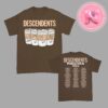 Circle Jerks Descendents 2024 North American Tour College Unisex T-Shirt