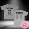 Circle Jerks Descendents 2024 North American Tour Merch Tee Two Sides Unisex T-Shirt