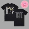 Circle Jerks Descendents 2024 North American Tour Tan Merch Tee Limited Unisex T-Shirt