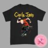 Circle Jerks Descendents 2024 North American Tour Tan Merch Tee Limited Unisex T-Shirt