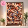 Joe Russos Almost Dead Concert Live Show Poster For New York Ny On September 6th And 7th 2024 Home Decor Poster Canvas