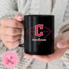 Cleveland Guardians 2024 MLB Postseason On October Coffee Ceramic Mug