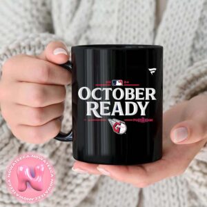 Cleveland Guardians 2024 MLB Postseason On October Coffee Ceramic Mug