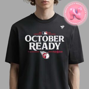 Cleveland Guardians 2024 MLB Postseason On October Unisex T-Shirt