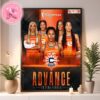 Congrats To DiJonai Carrington Form Connecticut Sun Is Your 2024 WNBA Kia Most Improved Player WNBA Season 2024 Home Decor Poster Canvas