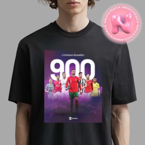 Congrats To Cristiano Ronaldo For Reaching 900 Goals In His Career Unisex T-Shirt