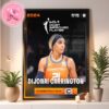 Congrats To Connecticut Sun Has Been Advance To Semi Finals WNBA Playoffs 2024 Home Decor Poster Canvas