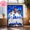 Congrats To Shohei Ohtani From Los Angeles Dodgers Is The First Player Since 2001 To Reach 400 Total Bases 2024 MLB Season Home Decor Poster Canvas