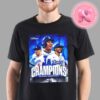 Congrats To Shohei Ohtani From Los Angeles Dodgers Is The First Player Since 2001 To Reach 400 Total Bases 2024 MLB Season Unisex T-Shirt