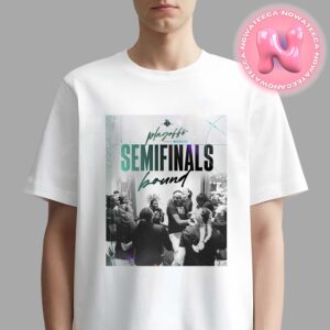 Congrats To New York Liberty Has Been Advanced To Semi Finals Bound Playoff NBA 2024 Unisex T-Shirt