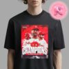 Congrats To Patrick Mahomes From Kansas City Chiefs Is Most Wins In NFL History Through First 100 Starts Unisex T-Shirt