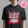 Philadelphia Phillies Has Been Clinched To The 2024 MLB Postseason On October Unisex T-Shirt