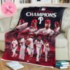 Congrats To Philadelphia Phillies Wins National League East Champions MLB 2024 Blanket