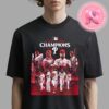 Congrats To Philadelphia Phillies Wins National League East Champions MLB 2024 Unisex T-Shirt