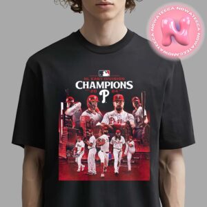 Congrats To Philadelphia Phillies Has Been Winner The National League East Champions MLB 2024 Unisex T-Shirt