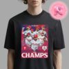 Philadelphia Phillies Are Clinched To The 2024 MLB Post Season 2024 On Red October Unisex T-Shirt