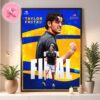 Congrats To Taylor Fritz To First Grand SLAM Final 2024 Home Decor Poster Canvas