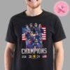 Congrats Keegan Bradley From Team USA Has Been Winner The 2024 President Cup Champion Unisex T-Shirt