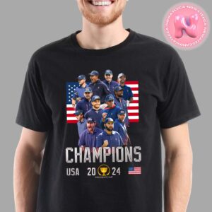 Congrats To Team USA Has Been Winner The 2024 President Cup Champions Unisex T-Shirt