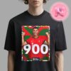 Cristiano Ronaldo 900 Goals Legend Of History Unisex T-Shirt