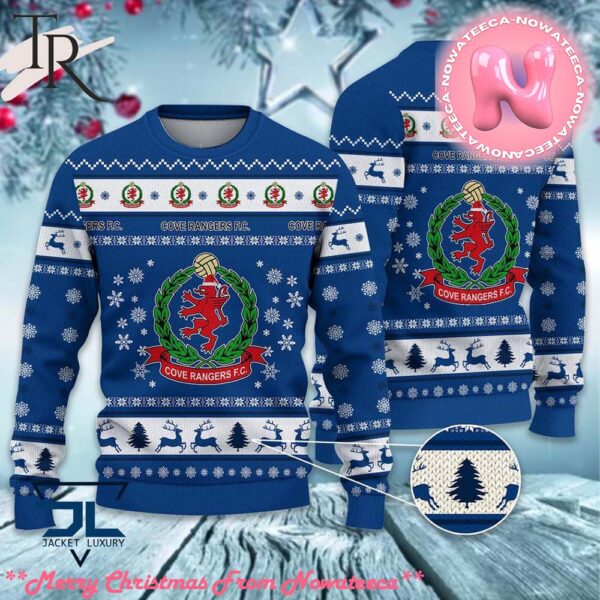 Cove Rangers FC Ugly Sweater Gift For Men And Women