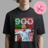 Congratulations Cristiano Ronaldo For Reaching 900 Goals In His Career Unisex T-Shirt