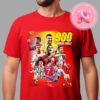 Incredible 900 Career Goals For Cristiano Ronaldo In His History Unisex T-Shirt