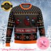 Crewmate Among Us Knitted Best Ugly Christmas Sweater Ugly Sweater