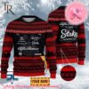 Custom Name Alpine F1 Team Ugly Sweater Gift For Men And Women