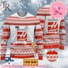 Custom Name Aston Martin Cognizant F1 Team Ugly Sweater Gift For Men And Women